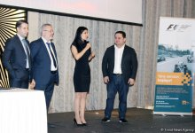 В Баку представлен Звездный посол маршалов Гран-при Европы "Формулы-1" (ФОТО)