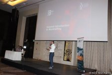 В Баку представлен Звездный посол маршалов Гран-при Европы "Формулы-1" (ФОТО)
