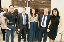 В Баку представлен Звездный посол маршалов Гран-при Европы "Формулы-1" (ФОТО)