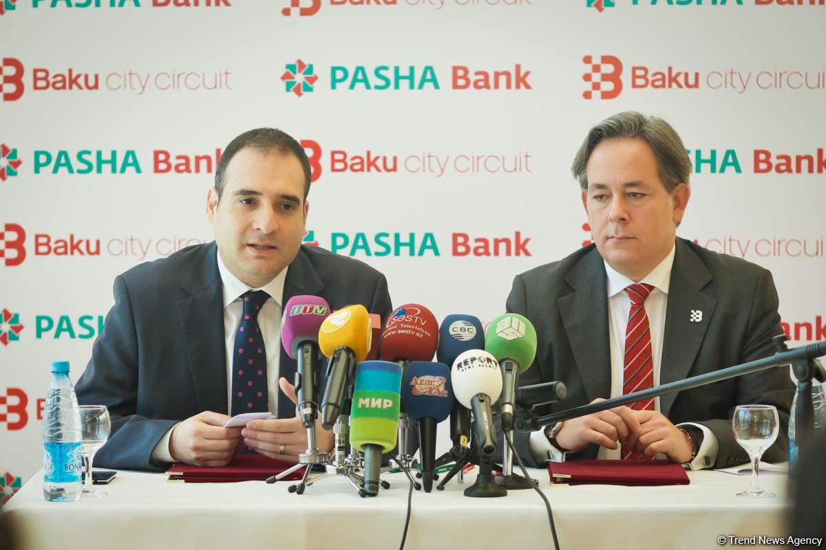 PASHA Bank и Baku City Circuit подписали меморандум о взаимопонимании (ФОТО)