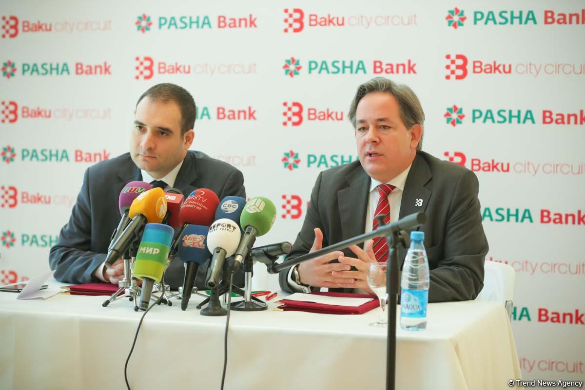 PASHA Bank и Baku City Circuit подписали меморандум о взаимопонимании (ФОТО)