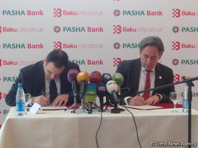 PASHA Bank и Baku City Circuit подписали меморандум о взаимопонимании (ФОТО)