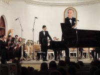 В Азербайджанской филармонии состоялся концерт, посвященный 93-й годовщине со дня рождения общенационального лидера Гейдара Алиева (ФОТО)