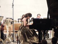 В Азербайджанской филармонии состоялся концерт, посвященный 93-й годовщине со дня рождения общенационального лидера Гейдара Алиева (ФОТО)