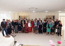Vice-president of Heydar Aliyev Foundation Leyla Aliyeva visits care home for war, labor veterans (PHOTO)