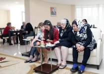 Vice-president of Heydar Aliyev Foundation Leyla Aliyeva visits care home for war, labor veterans (PHOTO)