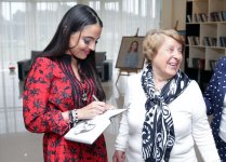 Vice-president of Heydar Aliyev Foundation Leyla Aliyeva visits care home for war, labor veterans (PHOTO)