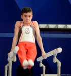 В Баку стартовали первенство Азербайджана и чемпионат Баку по спортивной гимнастике (ФОТО)