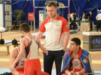 В Баку стартовали первенство Азербайджана и чемпионат Баку по спортивной гимнастике (ФОТО)