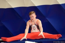 В Баку стартовали первенство Азербайджана и чемпионат Баку по спортивной гимнастике (ФОТО)