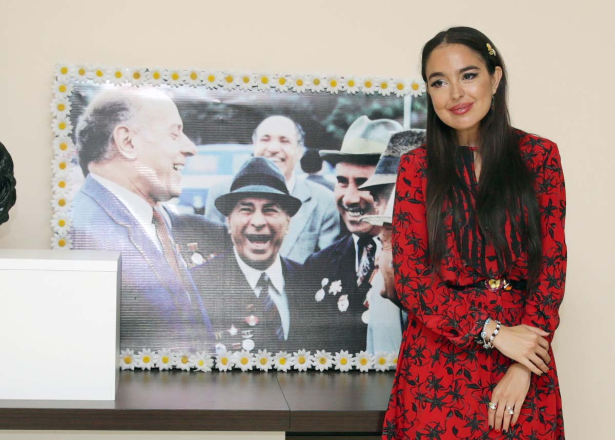 Vice-president of Heydar Aliyev Foundation Leyla Aliyeva visits care home for war, labor veterans (PHOTO)