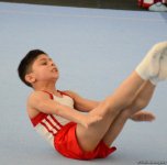 Стартовал второй день соревнований Первенства Азербайджана и Чемпионата Баку по спортивной гимнастике (ФОТО)