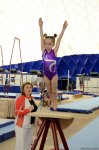 Стартовал второй день соревнований Первенства Азербайджана и Чемпионата Баку по спортивной гимнастике (ФОТО)