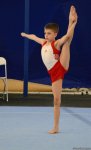 Стартовал второй день соревнований Первенства Азербайджана и Чемпионата Баку по спортивной гимнастике (ФОТО)