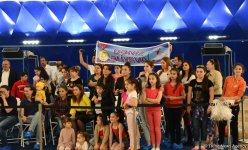 Стартовал второй день соревнований Первенства Азербайджана и Чемпионата Баку по спортивной гимнастике (ФОТО)