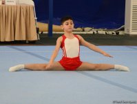 Стартовал второй день соревнований Первенства Азербайджана и Чемпионата Баку по спортивной гимнастике (ФОТО)