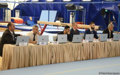 Стартовал второй день соревнований Первенства Азербайджана и Чемпионата Баку по спортивной гимнастике (ФОТО)