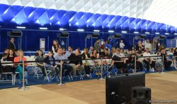 Стартовал второй день соревнований Первенства Азербайджана и Чемпионата Баку по спортивной гимнастике (ФОТО)