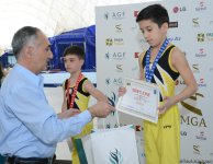 Завершились соревнования первенства Азербайджана и чемпионата Баку по спортивной гимнастике (ФОТО)