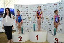 Завершились соревнования первенства Азербайджана и чемпионата Баку по спортивной гимнастике (ФОТО)