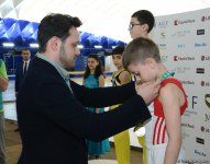 Завершились соревнования первенства Азербайджана и чемпионата Баку по спортивной гимнастике (ФОТО)