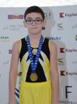 Завершились соревнования первенства Азербайджана и чемпионата Баку по спортивной гимнастике (ФОТО)