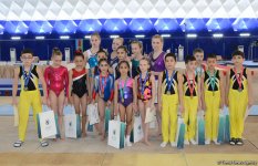Завершились соревнования первенства Азербайджана и чемпионата Баку по спортивной гимнастике (ФОТО)