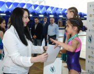 Завершились соревнования первенства Азербайджана и чемпионата Баку по спортивной гимнастике (ФОТО)