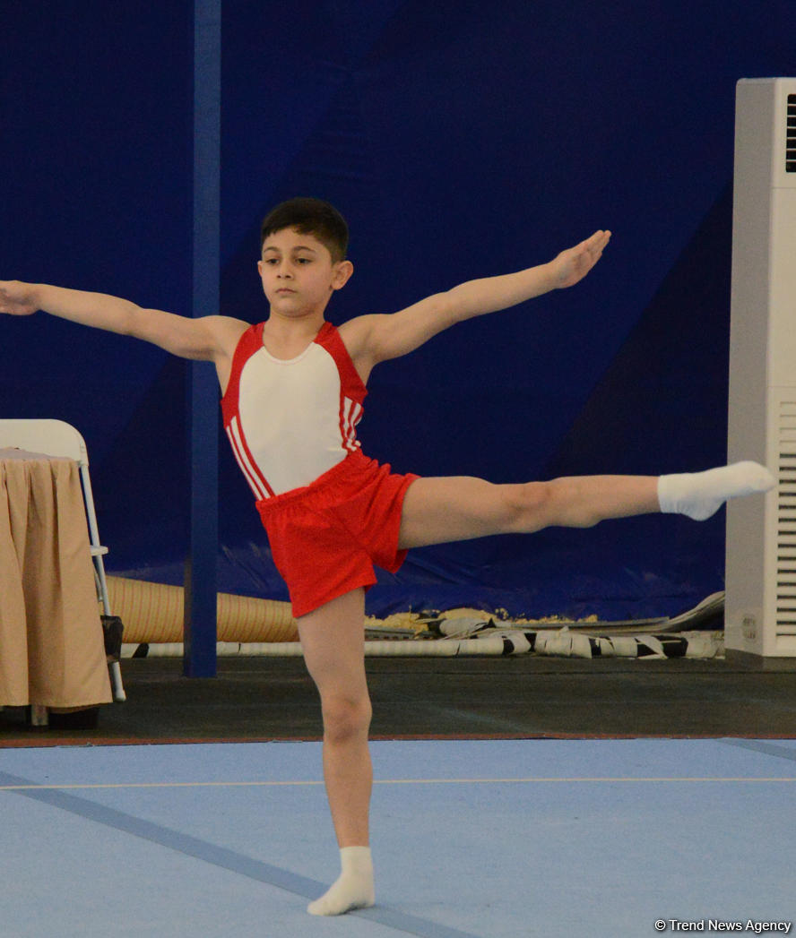 Стартовал второй день соревнований Первенства Азербайджана и Чемпионата Баку по спортивной гимнастике (ФОТО)