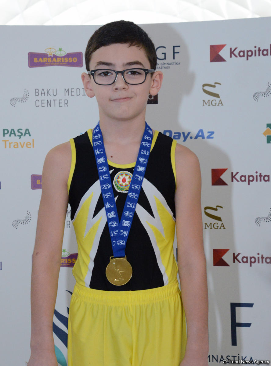Завершились соревнования первенства Азербайджана и чемпионата Баку по спортивной гимнастике (ФОТО)