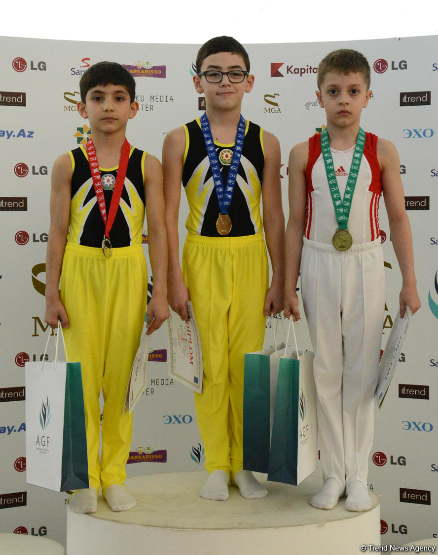 Завершились соревнования первенства Азербайджана и чемпионата Баку по спортивной гимнастике (ФОТО)