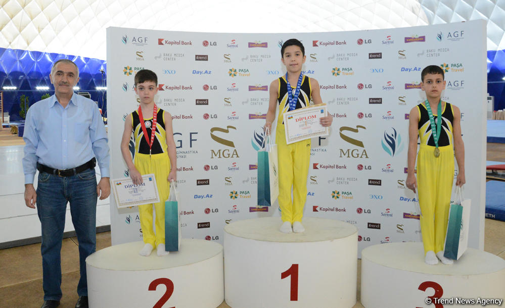 Завершились соревнования первенства Азербайджана и чемпионата Баку по спортивной гимнастике (ФОТО)