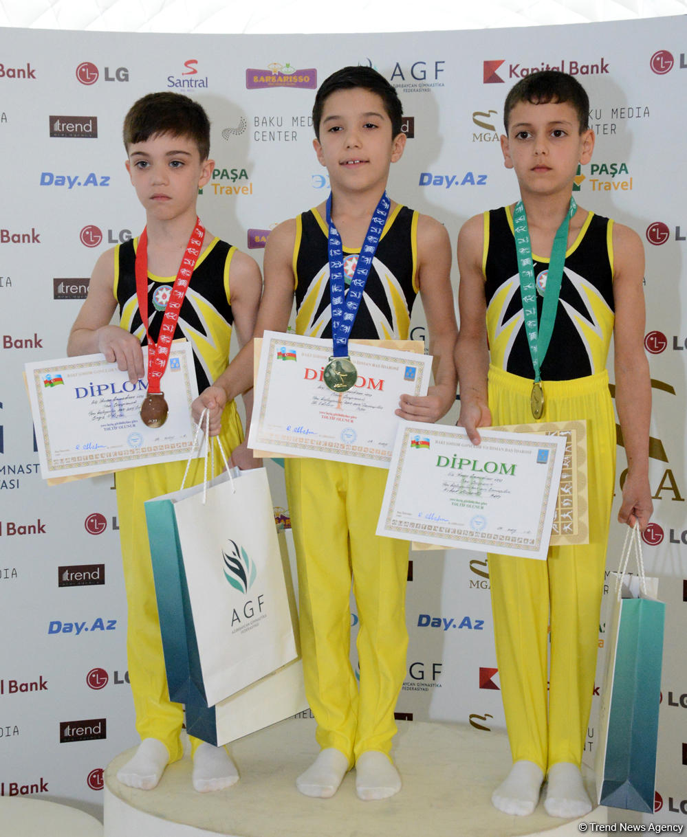 Завершились соревнования первенства Азербайджана и чемпионата Баку по спортивной гимнастике (ФОТО)