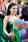 "Евровидение-2016" - Сямра Рагимли на официальной церемонии открытия  конкурса (ФОТО)