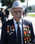 Общественность Азербайджана  отмечает День Победы (ФОТО)