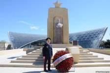Общественность Азербайджана  отмечает День Победы (ФОТО)