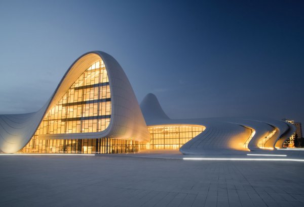 Heydar Aliyev Center among nominees for RIBA Awards 2016 award