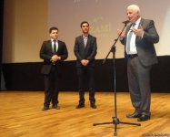 Презентация фильма Unudulmaz в Баку, посвященного общенациональному лидеру Гейдару Алиеву (ФОТО)