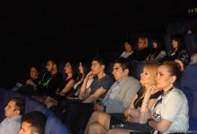 В CinemaPlus показали фильм об общенациональном лидере Гейдаре Алиеве (ФОТО)
