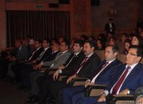 Презентация фильма Unudulmaz в Баку, посвященного общенациональному лидеру Гейдару Алиеву (ФОТО)