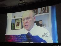 Презентация фильма Unudulmaz в Баку, посвященного общенациональному лидеру Гейдару Алиеву (ФОТО)