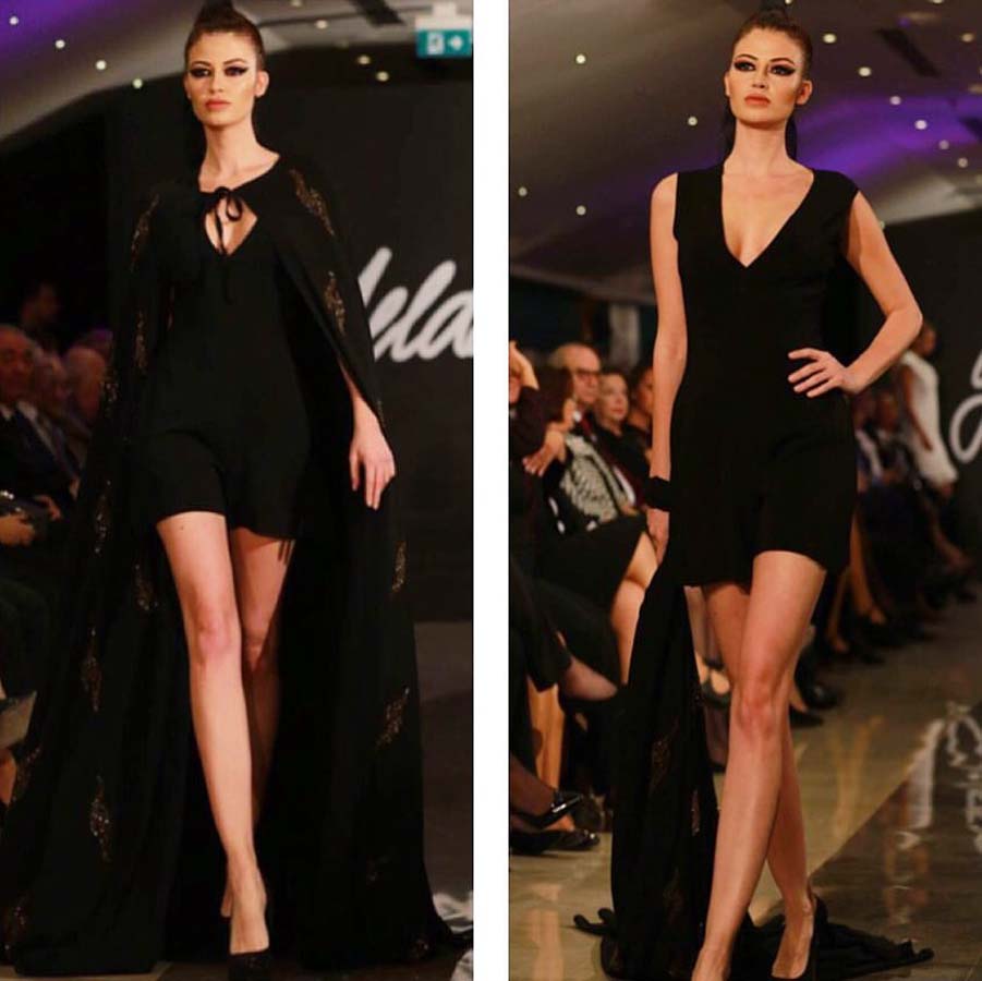 Ведущей моделью Baku Fashion Week стала турецкая звезда Тууче Сарыкая (ФОТО)
