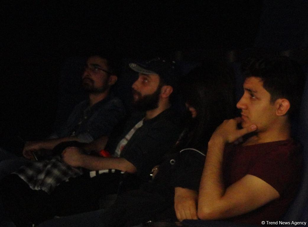 В CinemaPlus показали фильм об общенациональном лидере Гейдаре Алиеве (ФОТО)