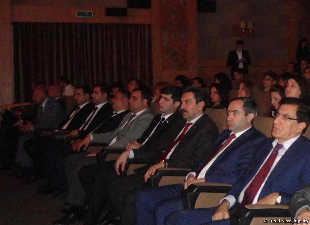 Презентация фильма Unudulmaz в Баку, посвященного общенациональному лидеру Гейдару Алиеву (ФОТО)