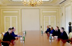 Президент Ильхам Алиев: Дагестан всегда был и будет для нас родным краем