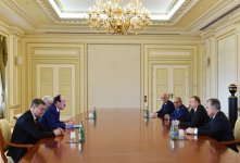 Президент Ильхам Алиев: Дагестан всегда был и будет для нас родным краем