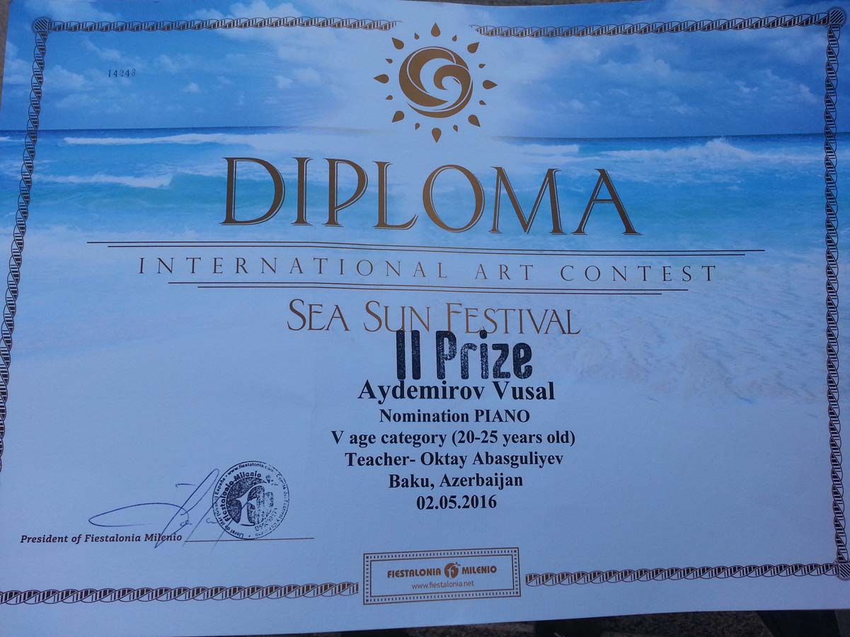 Успех азербайджанских исполнителей на фестивале Sea Sun в Барселоне