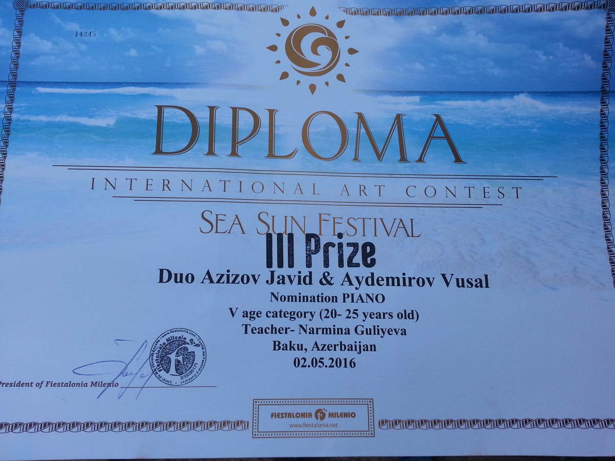 Успех азербайджанских исполнителей на фестивале Sea Sun в Барселоне
