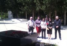 В Баку почтили память Гара Гараева