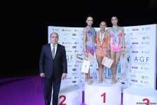 Завершился первый день соревнований XXIII Чемпионата Азербайджана по художественной гимнастике (ФОТО)